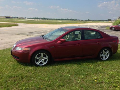 2006 acura tl base sedan 4-door 3.2l