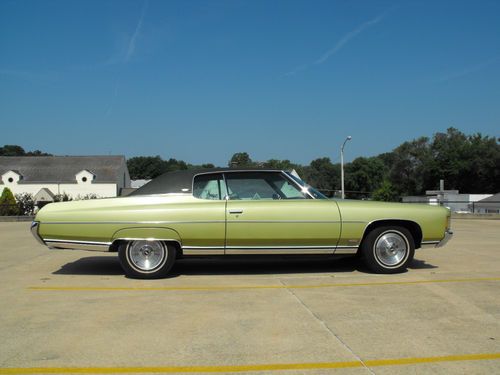 1971 chevrolet caprice 2-door 6.6l