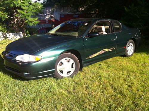 2002 chevy monte carlo ss