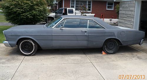 1966 ford galaxie 390 4 speed