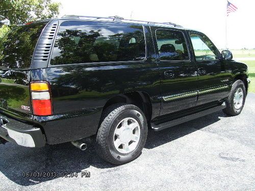 LOW MILES 2005 GMC YUKON XL SLT 2WD, US $13,500.00, image 5
