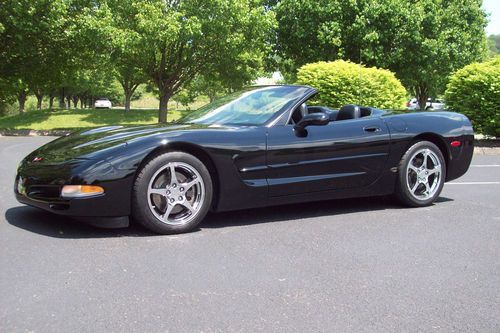 Find Used 2001 C 5 Corvette Triple Black Convertible In Knoxville