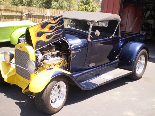 1928 ford model a roadster pickup street rod