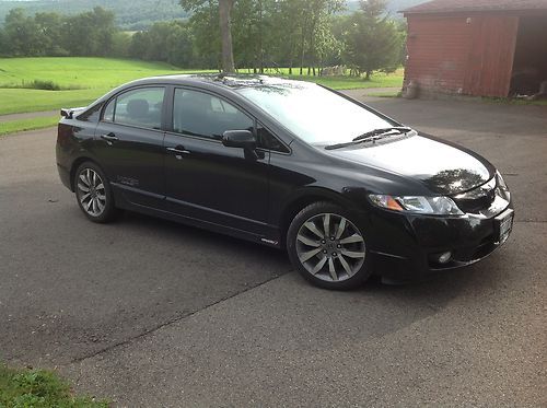 2009 honda civic si sedan 4-door 2.0l