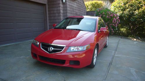 2005 acura tsx base sedan 4-door 2.4l