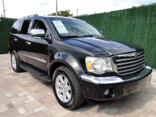 2007 chrysler aspen limited fla driven 8 pass pwr options clean carfax automatic