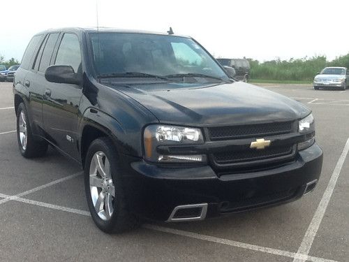 2007 chevrolet trailblazer ss cloth wheels