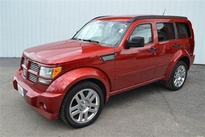 2008 dodge nitro r/t 4x4  leather ,nav,  20" wheels