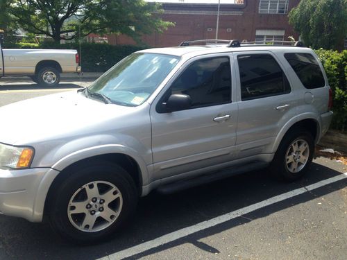 2004 ford escape limited sport utility 4-door 3.0l