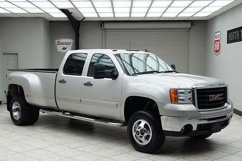 2008 3500hd diesel 4x4 dually sle crew cab