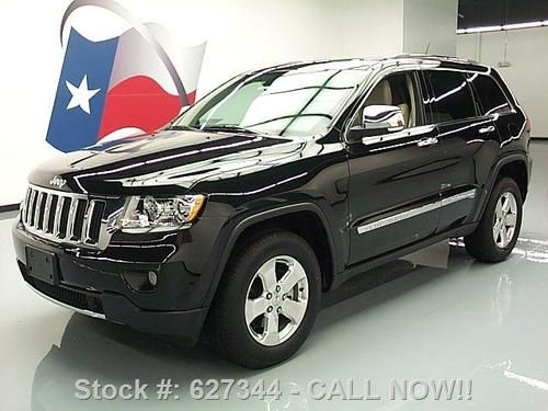 2013 jeep grand cherokee ltd 4x4 pano sunroof nav 13k texas direct auto