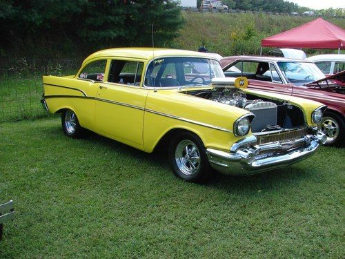 57 Chevy 210 looks like Project X from Hollywood Knights, US $32,000.00, image 4