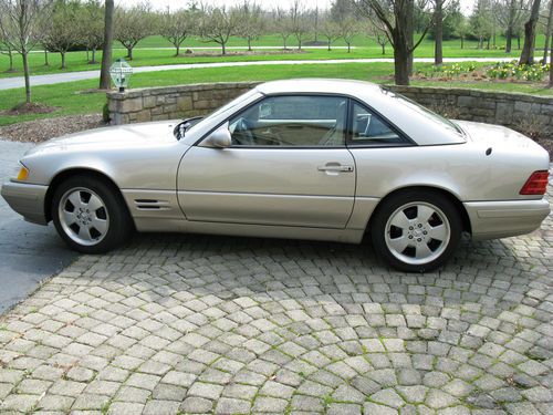 Low mileage sl500 1999