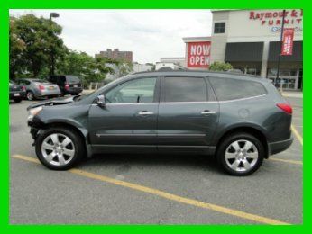 2010 chevrolet traverse ltz 3.6l v6 awd suv onstar bose repairable rebuilder