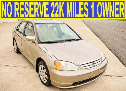 No reserve 22k original miles 1 owner unbelievable condition 01 02 04 05 toyota