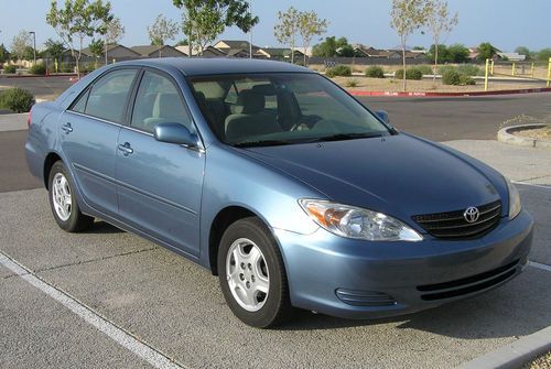 2003 toyota camry le sedan 4-door 3.0l