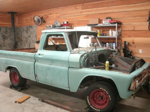 1966 chevrolet fleetside p/u