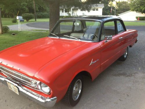 1961 ford falcon sedan delivery base 2.8l