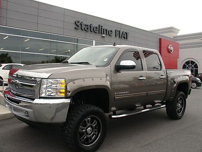 2012 silverado 1500 4x4 crew ***rocky ridge***monster truck***