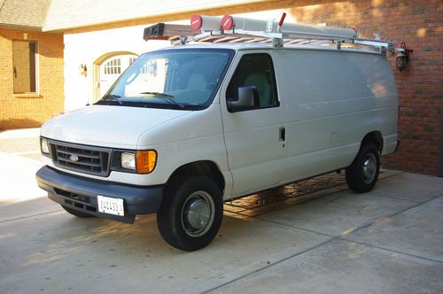 2006 e250 cargo van original owner clean!!