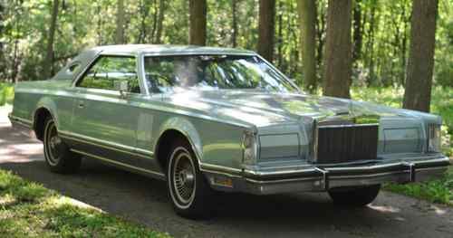 1979 lincoln mark v base coupe 2-door 6.6l