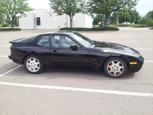 1987 porsche 944 turbo coupe 2-door 2.5l