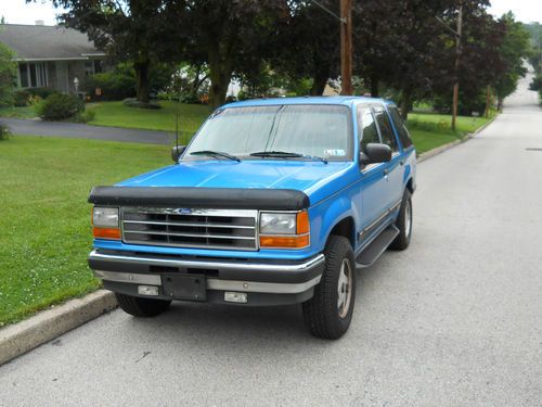 1994 ford explorer xlt fully loaded 4x4 2nd owner