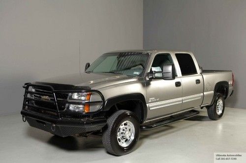 2007 chevrolet silverado 2500hd 4x4 crewcab duramax  diesel