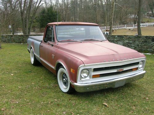 1968 chevrolet short bed pickup