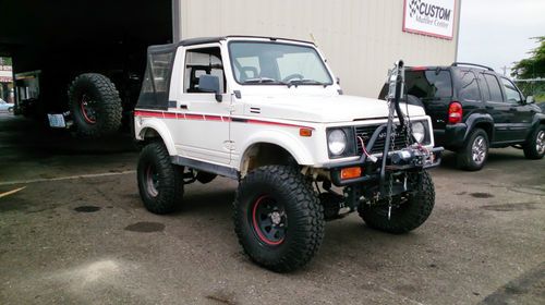 1987 suzuki samurai fully street legal rock crawler