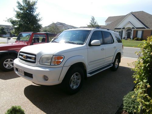 2002 toyota sequoia limited sport utility 4-door 4.7l