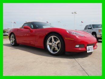 06 chevrolet corvette,convertible,tan leather,auto,low miles