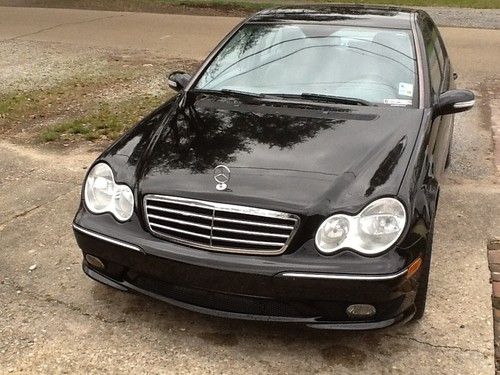 2006 mercedes-benz c230 sport sedan 4-door 2.5l