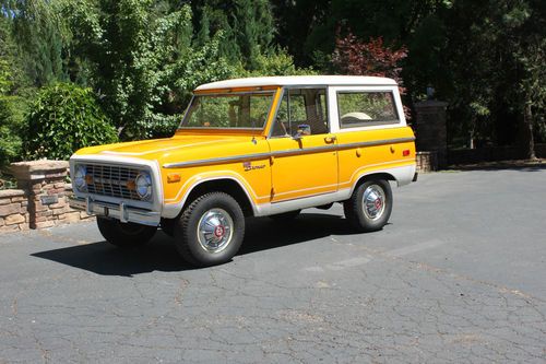 1973 ford bronco sport