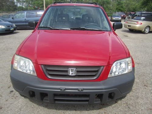 1997 honda cr-v lx sport utility 4-door 2.0l