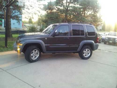 2006 jeep liberty crd, diesel