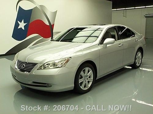 2008 lexus es 350 sedan auto sunroof cruise ctrl 49k mi texas direct auto