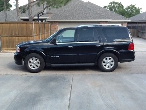 2006 lincoln navigator luxury sport utility 4-door 5.4l