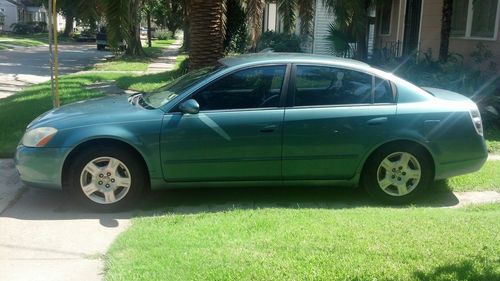 2003 nissan altima s sedan 4-door 2.5l