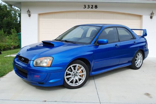 2004 Subaru Impreza WRX STI Sedan 4-Door 2.5L, US $16,500.00, image 2