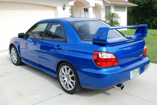 2004 Subaru Impreza WRX STI Sedan 4-Door 2.5L, US $16,500.00, image 3