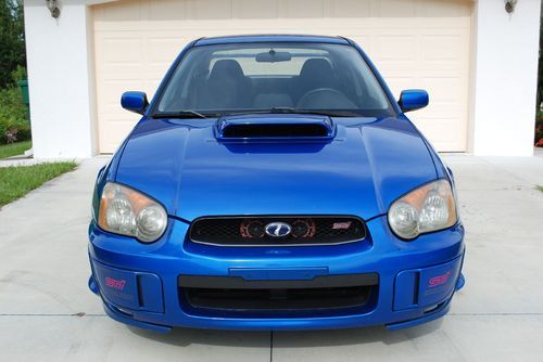 2004 Subaru Impreza WRX STI Sedan 4-Door 2.5L, US $16,500.00, image 5