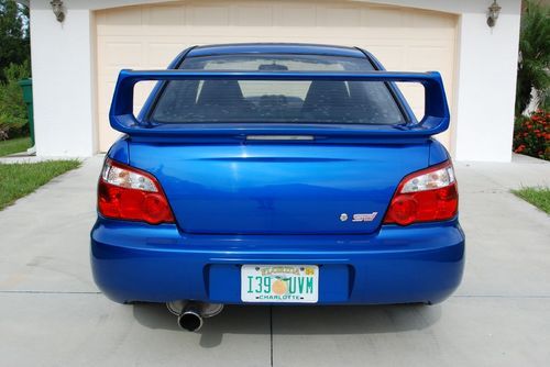 2004 Subaru Impreza WRX STI Sedan 4-Door 2.5L, US $16,500.00, image 6