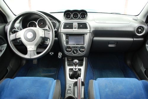 2004 Subaru Impreza WRX STI Sedan 4-Door 2.5L, US $16,500.00, image 8