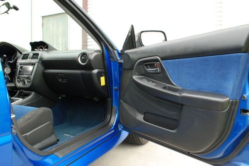 2004 Subaru Impreza WRX STI Sedan 4-Door 2.5L, US $16,500.00, image 9