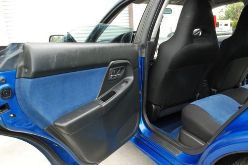 2004 Subaru Impreza WRX STI Sedan 4-Door 2.5L, US $16,500.00, image 11