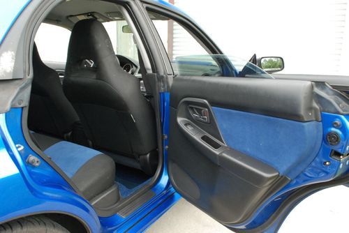 2004 Subaru Impreza WRX STI Sedan 4-Door 2.5L, US $16,500.00, image 12