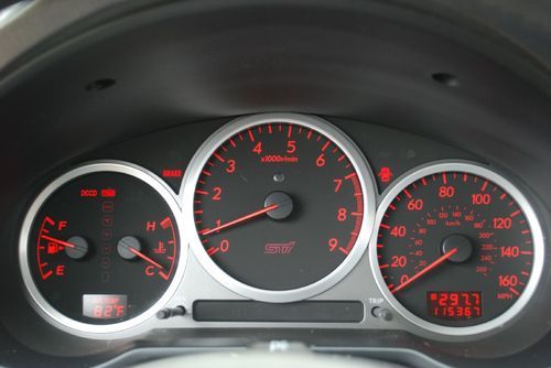 2004 Subaru Impreza WRX STI Sedan 4-Door 2.5L, US $16,500.00, image 16