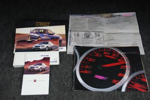 2004 Subaru Impreza WRX STI Sedan 4-Door 2.5L, US $16,500.00, image 17