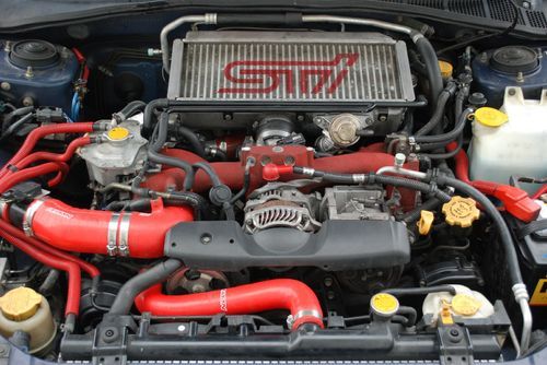 2004 Subaru Impreza WRX STI Sedan 4-Door 2.5L, US $16,500.00, image 19